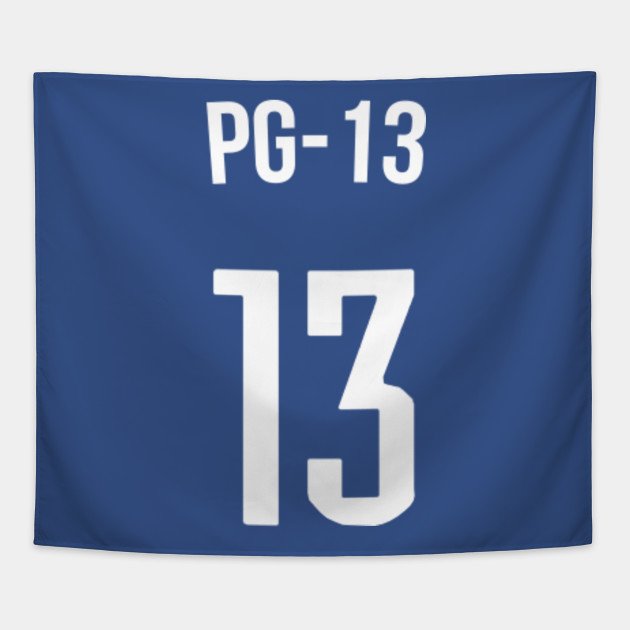 pg 13 jersey