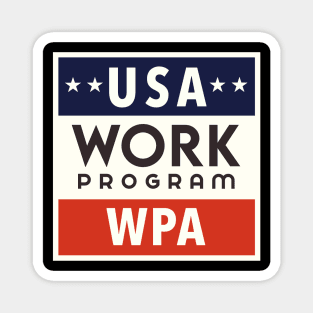 WPA - clean Magnet