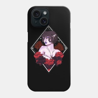 Devil Girl Geometrical Goth Phone Case