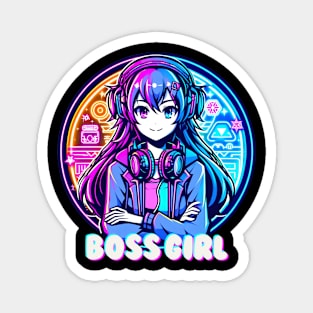 Gaming gamer boss player Magnet