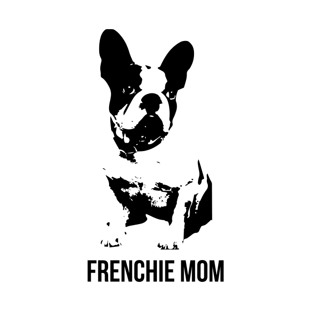 Frenchie mom T-shirt by RedYolk