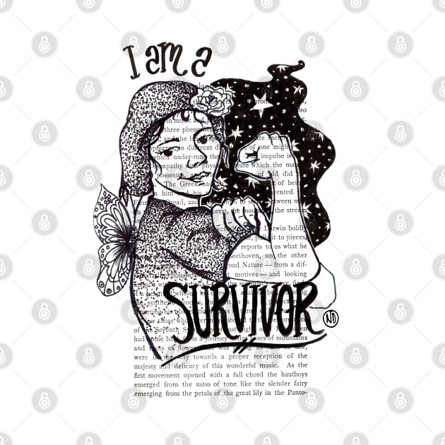 I am a Survivor by Polkadotdreamer