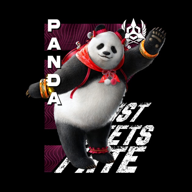 Panda (Tekken 8) by wenderinf