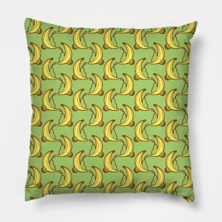 Kiwi Banana Pear Pattern Pillow