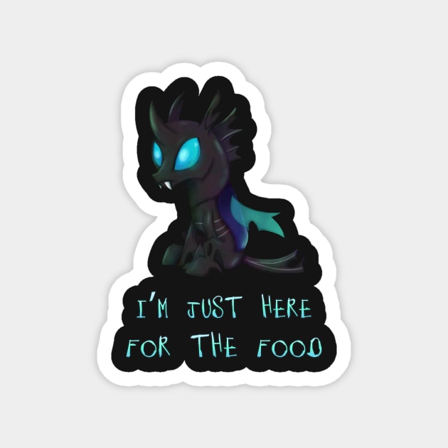 My Little Pony - Changeling Magnet by Kaiserin