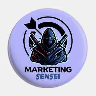 Marketing Sensei Pin