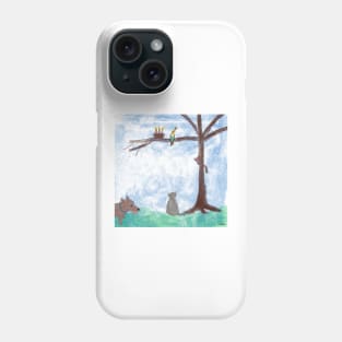 Backyard Shenanigans Phone Case