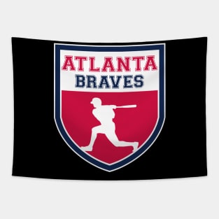 Atlanta Braves Fans - MLB T-Shirt Tapestry