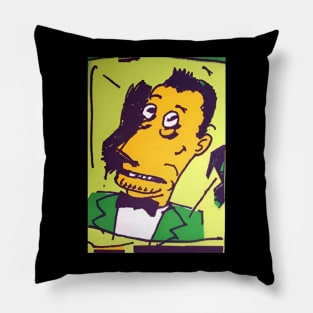 Paul reubens///Toon for fans Pillow