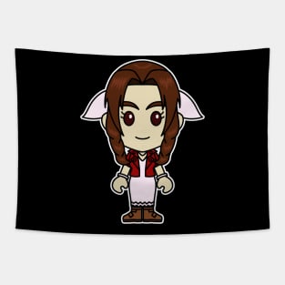 Chibi Aerith Tapestry