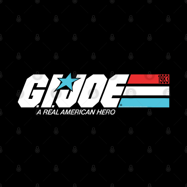 G.I.JOE Original 1983 logo by Turnbill Truth Designs