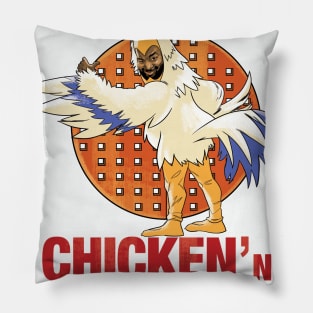 Roscow's Chicken 'N Waffles Pillow