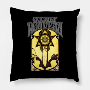 Occult Nouveau - Alchemical Dream Flower Pillow