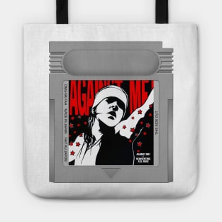 Against Me! Is Reinventing Axl Rose Game Cartridge Tote