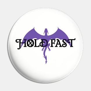 Hold Fast | Small corner print Pin