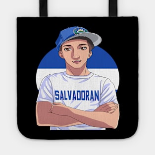 El Salvador Flag Salvadoran Pride Latin Heritage Tote