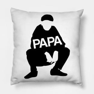 slavic papa Pillow