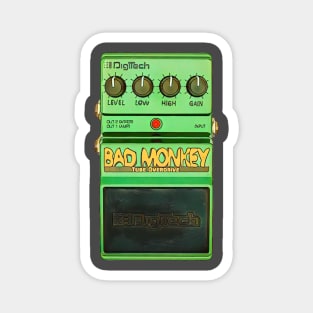 Bad Monkey Overdrive Pedal Magnet