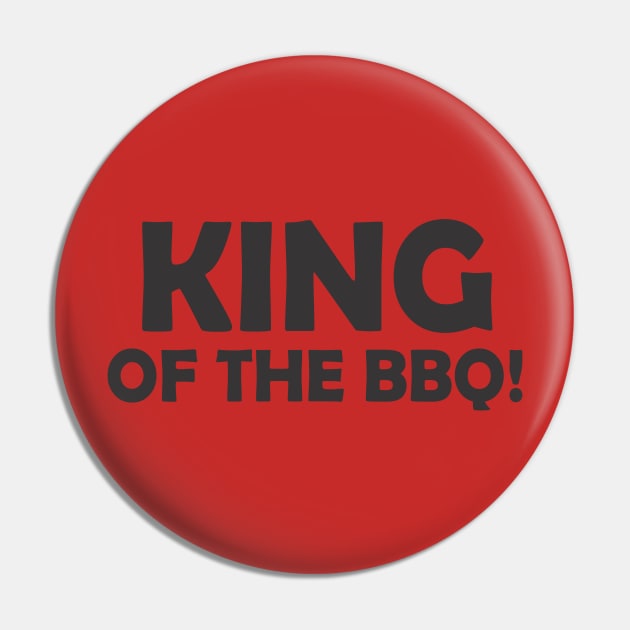 King Of The BBQ Pin by SignPrincess