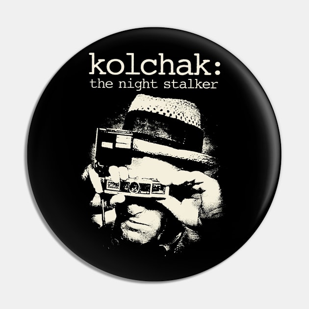 The Night Stalker - Kolchak Pin by PabloEskobong