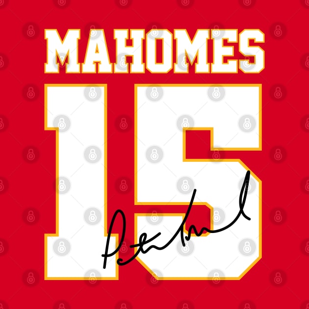 Patrick Mahomes Kansas City by GraciafyShine