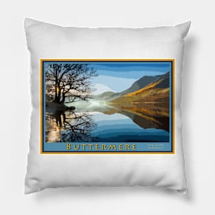 Buttermere, The Lake District Pillow