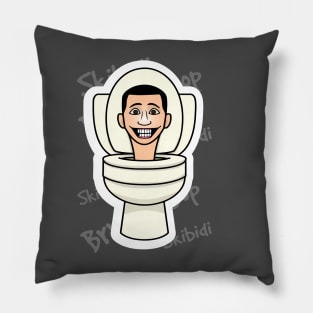 Skibidi Toilet Pillow