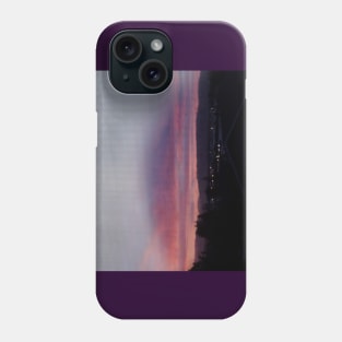 Columbia River sunset Phone Case