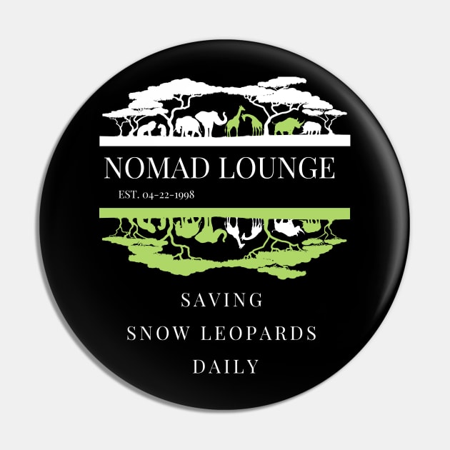 Nomad Lounge Pin by The Tomorrowland Traveler