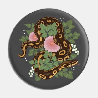 Kit the Ball Python Pin