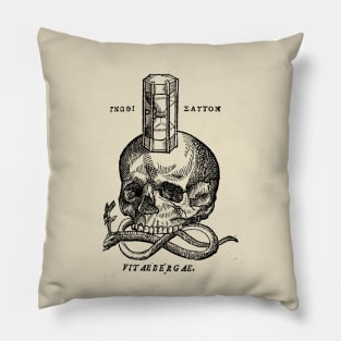 Memento Mori Pillow