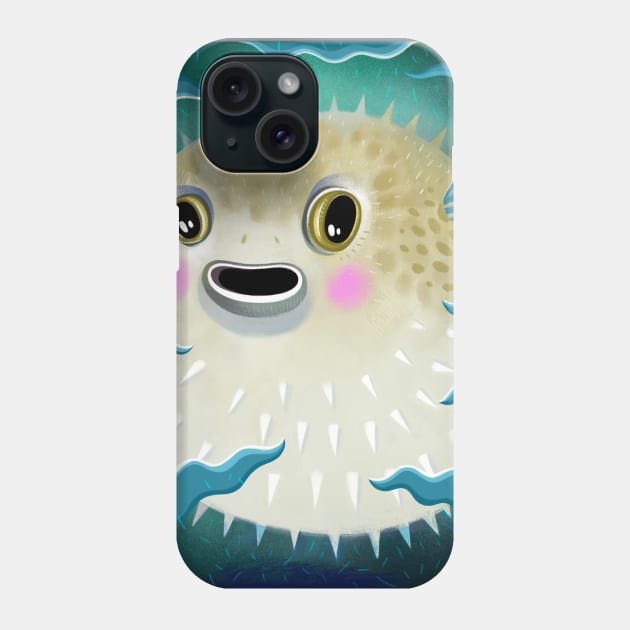 Fish Phone Case by Daria Kusto