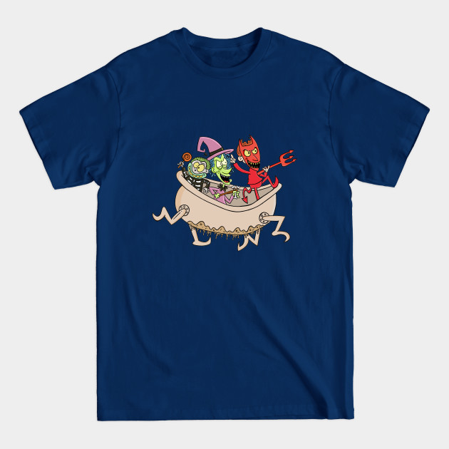 Discover Lock Shock and Barrel - Nightmare Before Christmas - T-Shirt