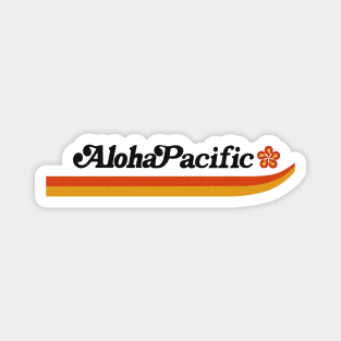 Defunct Aloha Airlines Magnet