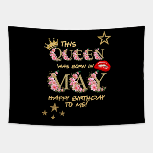 May Birthday Tapestry