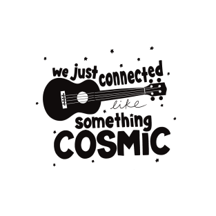 Black - Cosmic T-Shirt