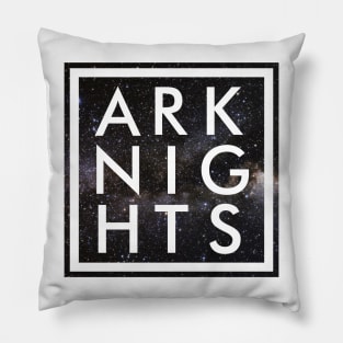 Arknights starry night square logo Pillow