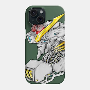 ROBOT HEAD DESIGN Phone Case