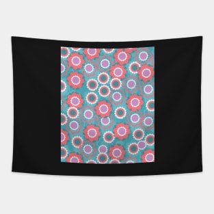 Spring floral field Tapestry