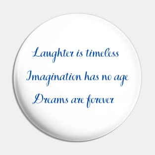 Life Quote Pin