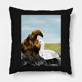 Birds of a Feather Pillow