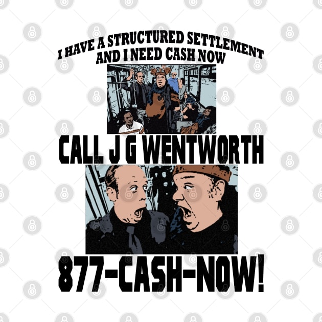 Retro Wentworth Cash Now by Meat Beat