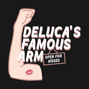 Deluca's Famous Arm T-Shirt