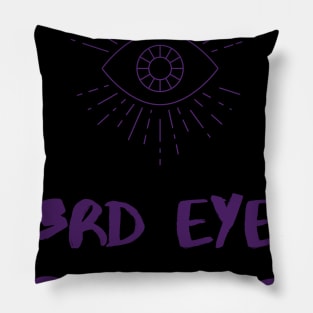 3rd Eye Purple Pillow