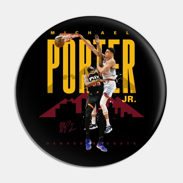 Michael Porter Jr Pin by Juantamad