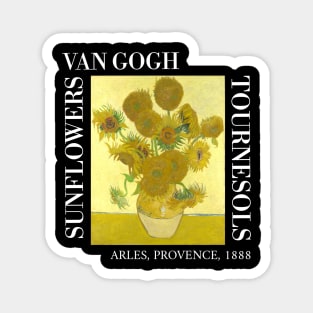 Sunflowers - Van Gogh Magnet