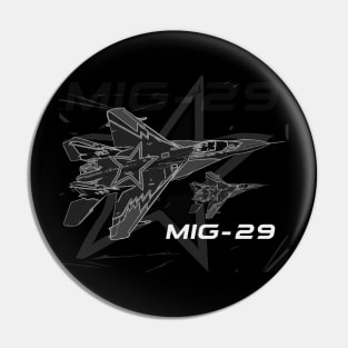 MIG-29 Pin