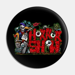 The Horror Show Season 6 Logo Pin