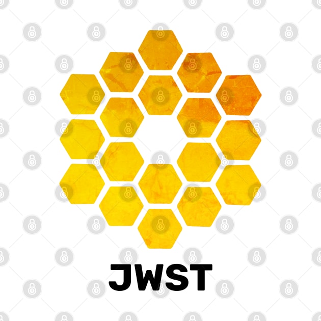 James Webb Space Telescope - JWST Honeycomb by FaelynArt