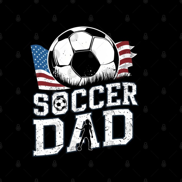 Soccer Dad by T-shirt US